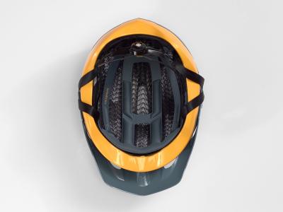 Bontrager Helm Bontrager Blaze WaveCel S Battleship Blue/Yel Produktbild 3