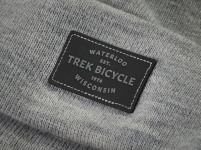 Trek Kopfbedeckung Trek Black Patch Beanie Einheitsgr. Produktbild 1