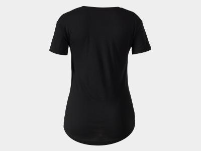 Trek Shirt Trek Road Bike Sunrise T-Shirt Women M Black Produktbild 1