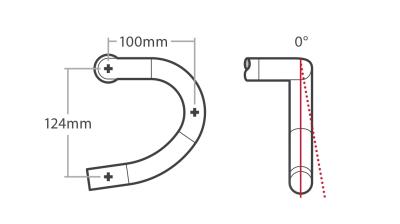 Bontrager Bar Bontrager Elite VR-C 38cm Black 2022 Produktbild 3