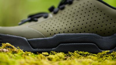 Bontrager Schuh Bontrager Flatline Mountain 36 Olive Grey/Bl Produktbild 11