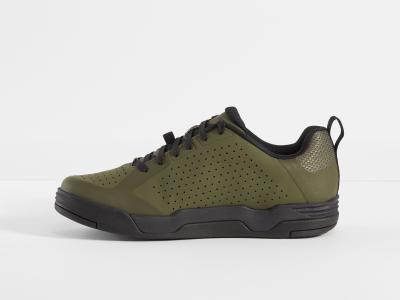 Bontrager Schuh Bontrager Flatline Mountain 41 Olive Grey/Bl Produktbild 1