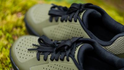 Bontrager Schuh Bontrager Flatline Mountain 46 Olive Grey/Bl Produktbild 15