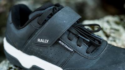 Bontrager Shoe Bontrager Rally MTB 46 Grey/Black Produktbild 11