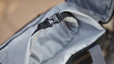 Bontrager Tasche Bontrager Gep&auml;cktr&auml;gertasche (Klettriemen) Produktbild 4