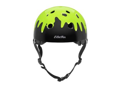 Electra Helm Electra Lifestyle Slime M Black/Green CE Produktbild 1