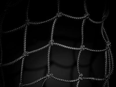 Electra Gep&auml;cktr&auml;gerteil Electra Gep&auml;cknetz Reflective Bla Produktbild 1