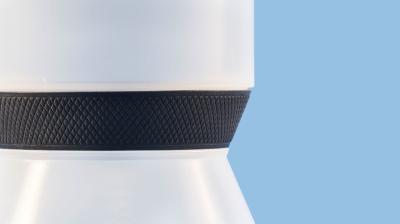 Trek Flasche Bontrager Dots Blue Produktbild 6