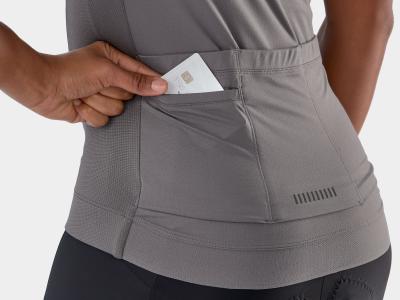 Trek Trikot Trek Circuit LTD Women XS Charcoal/Black Produktbild 4