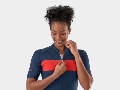 Trek Trikot Trek Circuit LTD Women XL Deep Dark Blue Produktbild 6