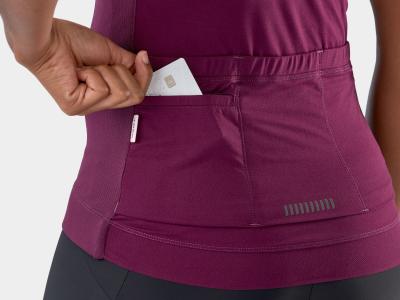 Trek Trikot Trek Circuit LTD Women XS Mulberry/Blush Produktbild 4