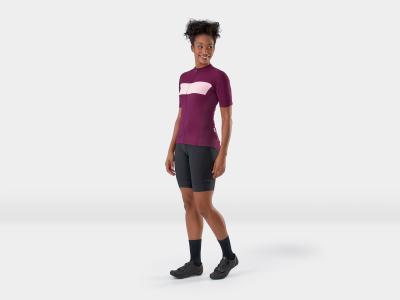 Trek Trikot Trek Circuit LTD Women XS Mulberry/Blush Produktbild 7
