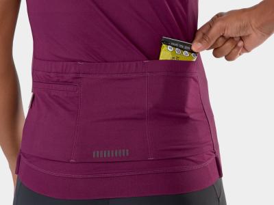 Trek Trikot Trek Circuit LTD Women S Mulberry/Blush Produktbild 3