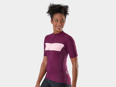 Trek Trikot Trek Circuit LTD Women M Mulberry/Blush Produktbild 2