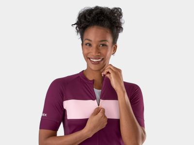 Trek Trikot Trek Circuit LTD Women M Mulberry/Blush Produktbild 6