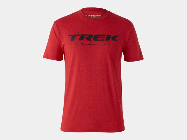 Trek Shirt Trek Origin Logo Tee S Red