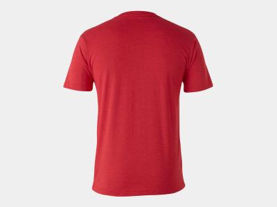 Trek Shirt Trek Origin Logo Tee S Red Produktbild 1