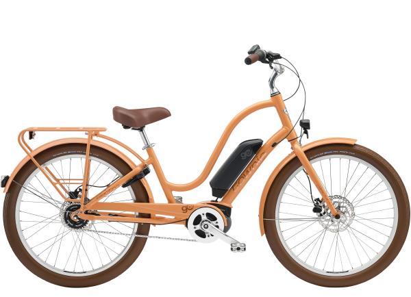 Electra Townie Go! 5i Step Thru EU 26 Apricot