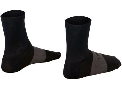 Trek Socke Trek Race Quarter L (42-44) Black Produktbild 1