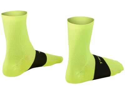 Trek Socke Trek Race Quarter M (39-41) Radioactive Yell Produktbild 1