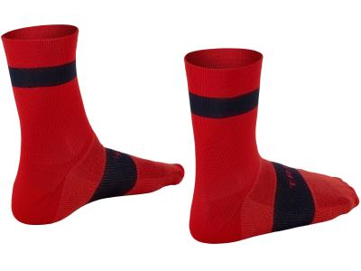Trek Socke Trek Race Quarter M (39-41) Viper Red Produktbild 1