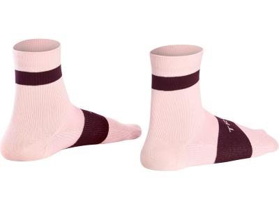 Trek Socke Trek Race Quarter L (42-44) Blush Produktbild 1