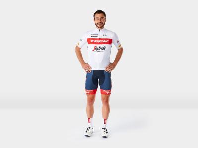 Santini Trikot Santini Trek-Segafredo Replica L White/Red Produktbild 5