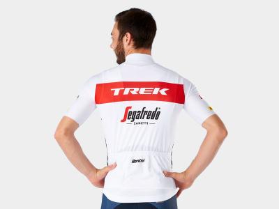 Santini Trikot Santini Trek-Segafredo Replica XXL White/Re Produktbild 1