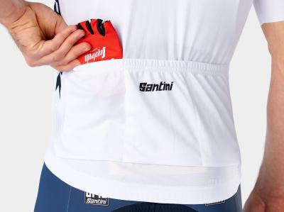Santini Trikot Santini Trek-Segafredo Replica XXL White/Re Produktbild 2