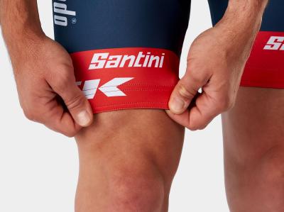 Santini Short Santini Trek-Segafredo Replica Tr&auml;ger XL Dar Produktbild 3