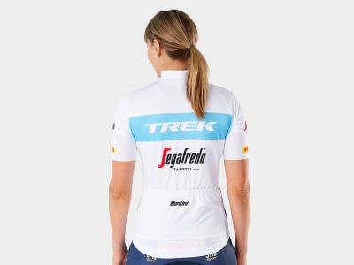 Santini Trikot Santini Trek-Segafredo Replica Women S Whit Produktbild 1