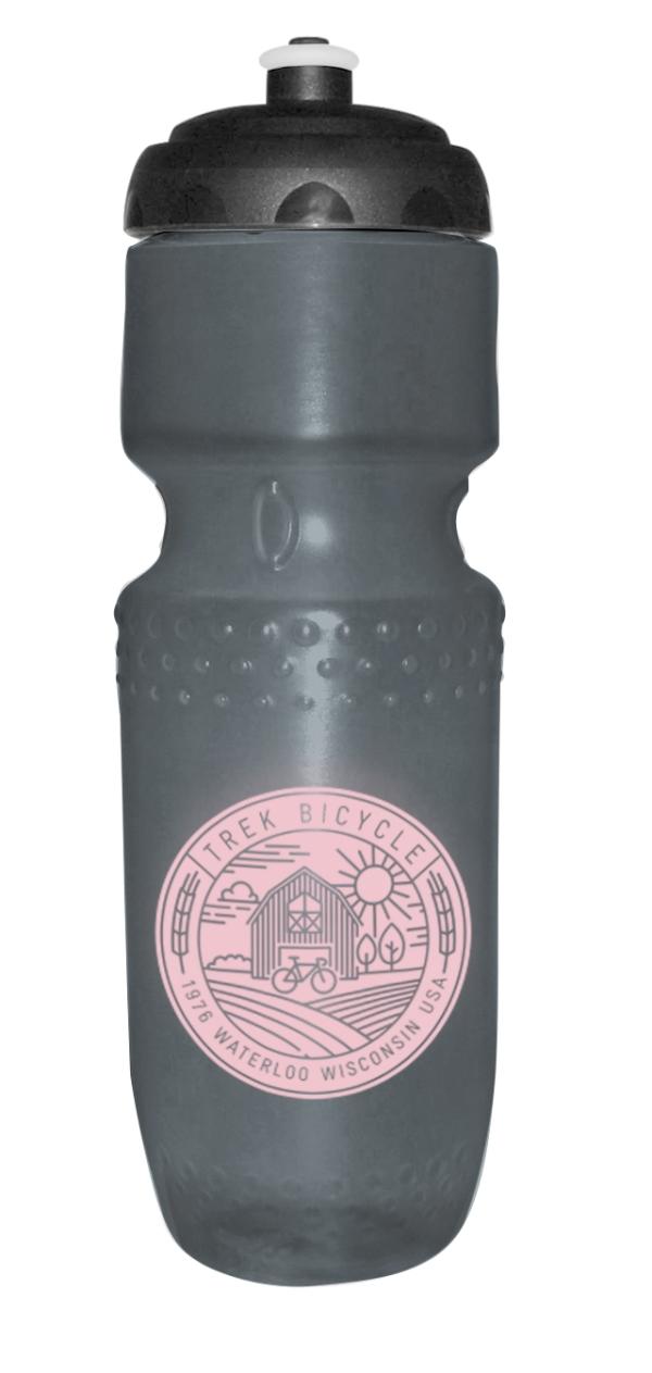 Bontrager Flasche Trek Max Barn 24&nbsp;oz (710&nbsp;ml) Smoke/Pink