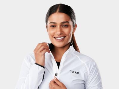 Trek Jacke Trek Circuit Windjacke Women XL White Produktbild 6