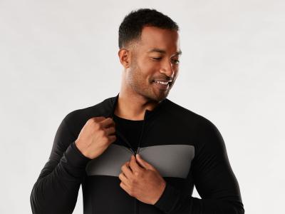 Trek Trikot Trek Circuit LTD Langarm L Black Produktbild 6