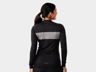 Trek Trikot Trek Circuit LTD Langarm Women XS Black/Cha Produktbild 1