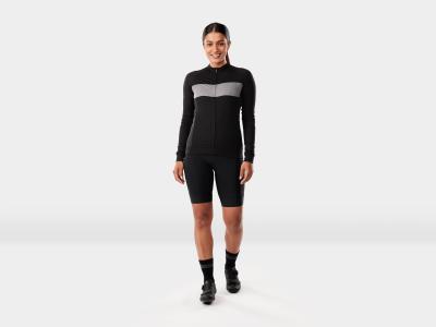 Trek Trikot Trek Circuit LTD Langarm Women S Black/Char Produktbild 7
