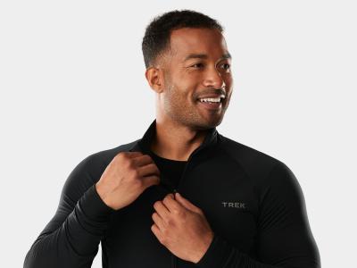 Trek Trikot Trek Circuit Thermal Langarm XXL Black Produktbild 7