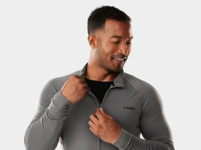 Trek Trikot Trek Circuit Thermal Langarm S Charcoal Produktbild 7