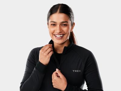 Trek Trikot Trek Circuit Thermal Langarm Womens XS Blac Produktbild 7