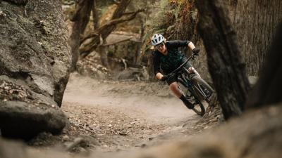 Bontrager Seatpost Bontrager Line Dropper 100 Travel 34.9 Produktbild 5