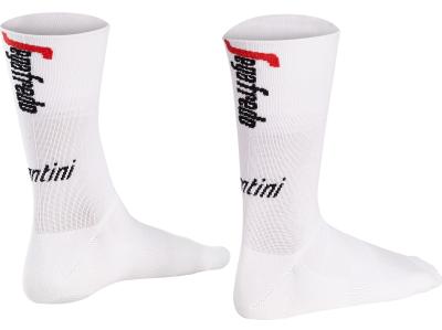 Santini Socke Santini Trek-Segafredo Sommer XL/XXL White/B Produktbild 1