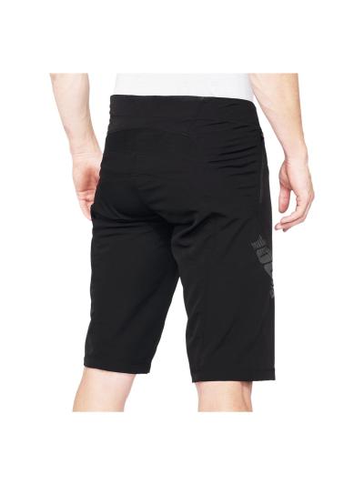 Unbekannt Short 100% Airmatic 38 Black Produktbild 1