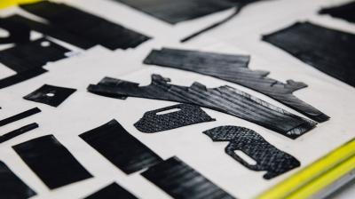 Bontrager Bar Bontrager PRO VR-C Road 31.8mm Clamp 42cm Carb Produktbild 4