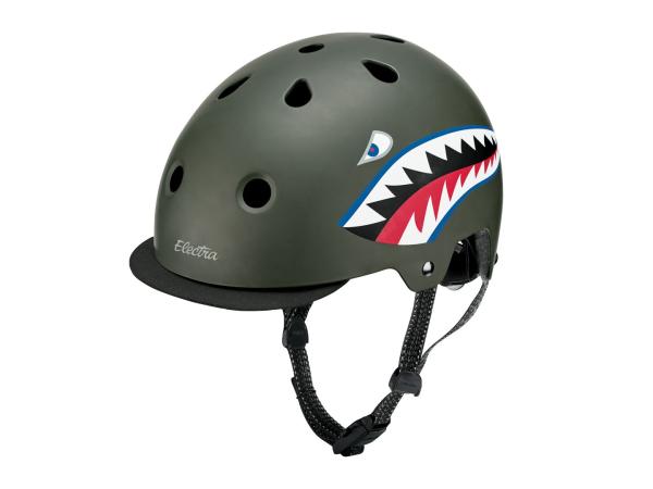 Electra Helmet Electra Lifestyle Lux Tigershark Large Gree