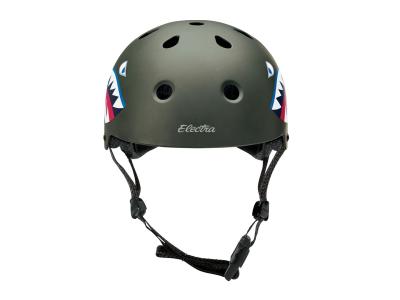 Electra Helmet Electra Lifestyle Lux Tigershark Large Gree Produktbild 1