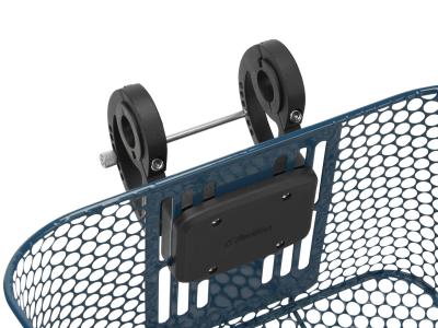 Electra Korb Electra Honeycomb QR Teal Front Produktbild 3