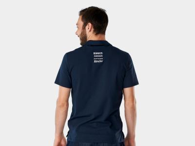 Santini Shirt Santini Trek-Segafredo Polo Men's XL Navy Produktbild 1