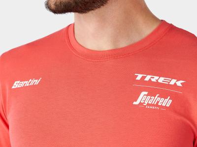 Santini Oberteil Santini Trek-Segafredo T-Shirt XS Radioac Produktbild 2