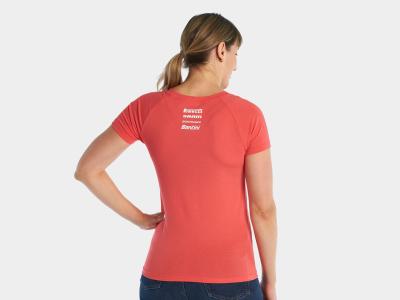 Santini Oberteil Santini Trek-Segafredo T-Shirt Wmn XL Rad Produktbild 1