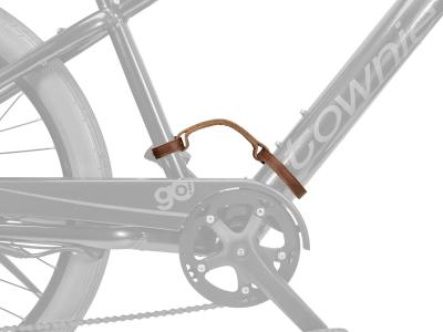 Electra Transport Electra Bike Tragegriff Kunstleder Brown Produktbild 2